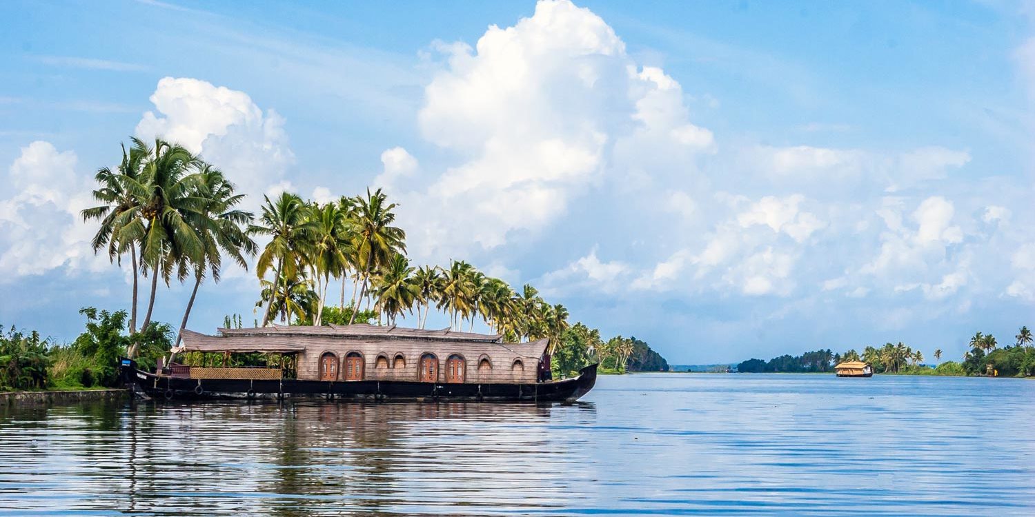 Alleppey houseboat on Kerala backwaters