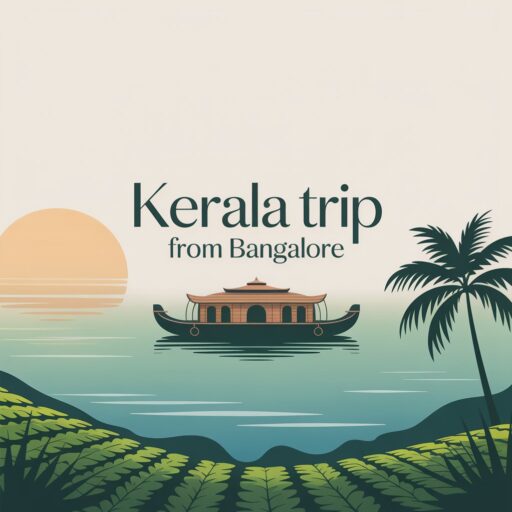 Kerala trip from Bangalore