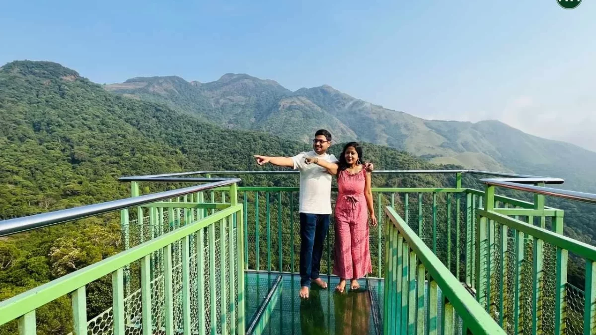 Wayanad hills and forests